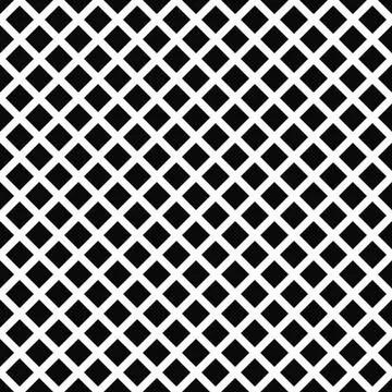Repeat black white square pattern background Stock Illustration