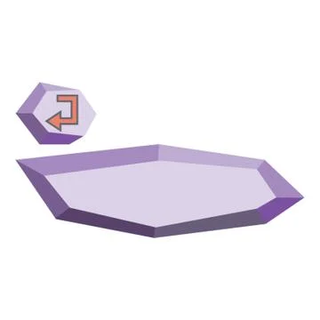 Repeat Button Stock Illustration