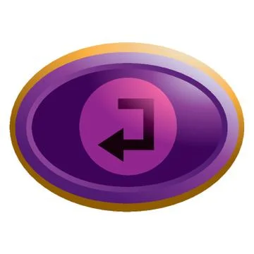 Repeat Button Stock Illustration