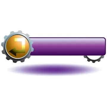 Repeat Button Illustrazione stock