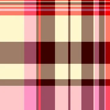 Repeat check fabric seamless, cell pattern textile vector. Sketching textur.. イラスト素材