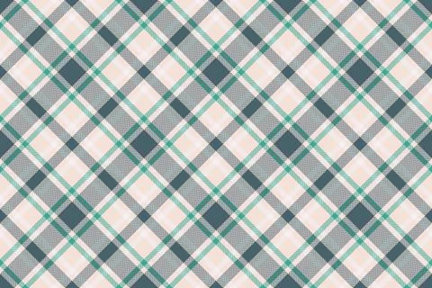 Repeat check vector textile, feminine seamless pattern plaid. Heritage text.. Illustrazione stock