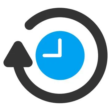 Repeat Clock Icon Stock Illustration