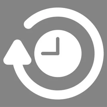 Repeat Clock Icon Stock Illustration