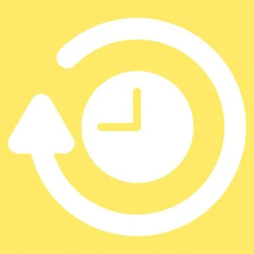 Repeat Clock Icon Stock Illustration