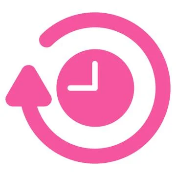 Repeat Clock Icon Stock Illustration