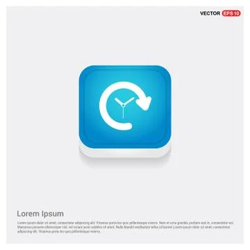 Repeat Clock Stock Illustration