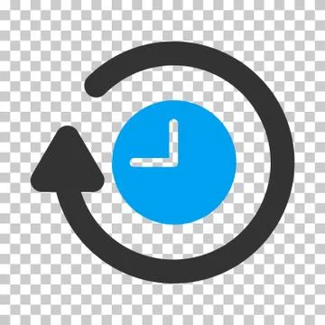 Repeat Clock Vector Icon イラスト素材
