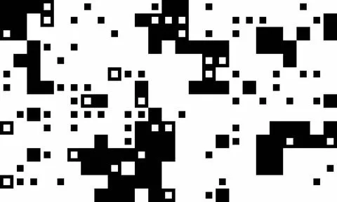 Repeat corner solid technology. Frame geometrical decorative effect. Seamle.. Stock Illustration