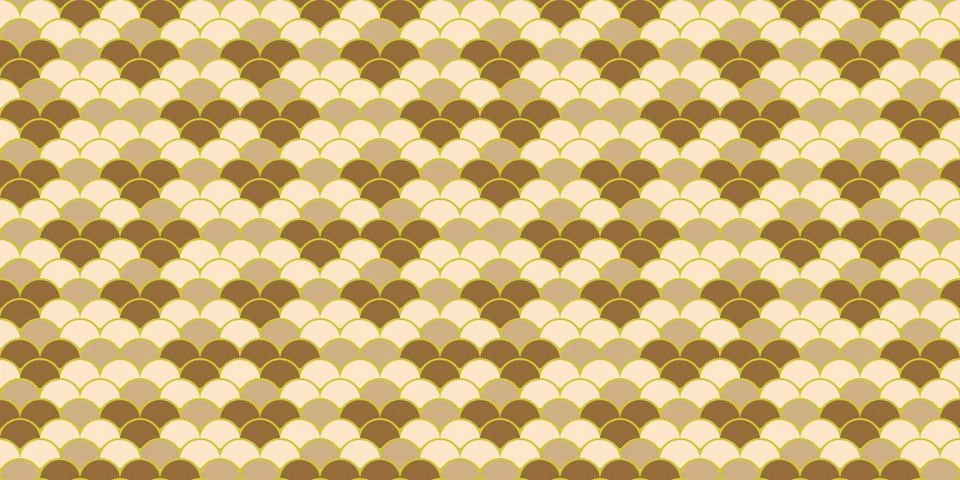 Repeat elegance on ornate seamless pattern. Abstract motif in stylish tile... Illustrazione stock