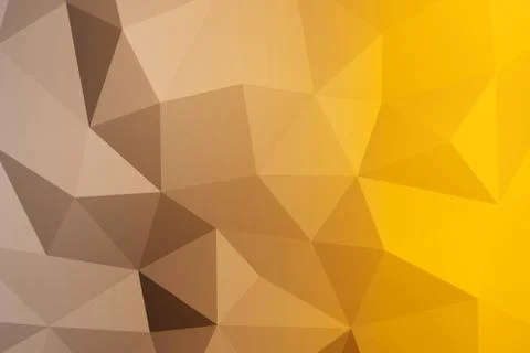Repeat geometric triangle mosaic color gradient, Visualization 3D render abst Stock Illustration