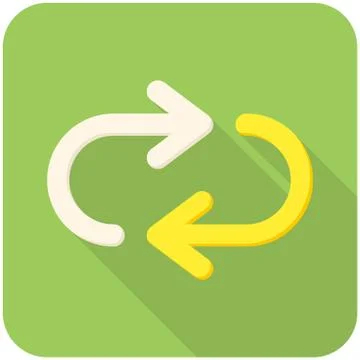 Repeat icon 스톡 일러스트