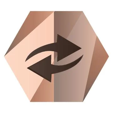 Repeat Icon Stock Illustration