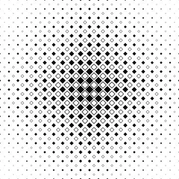 Repeat monochrome square pattern Иллюстрация