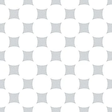 Repeat pattern with abstract curvilinear criss cross netting design 스톡 일러스트