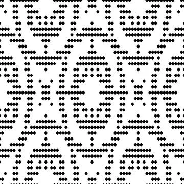 Repeat pattern. Illustrazione stock