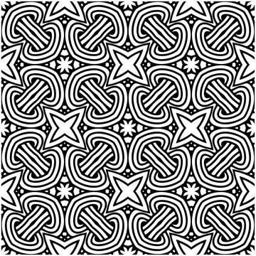 Repeat pattern. Stock Illustration