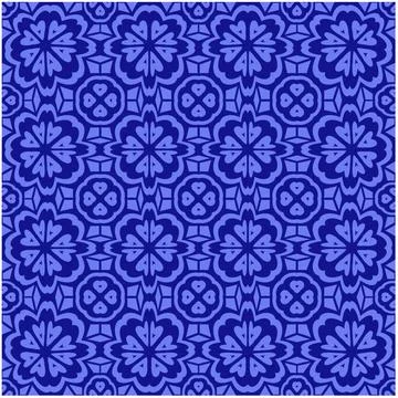 Repeat pattern. Stock Illustration