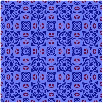 Repeat pattern. Stock Illustration