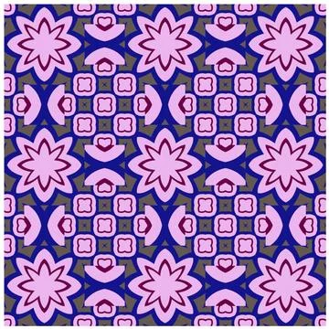 Repeat pattern. Stockillustratie