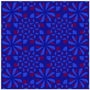 Repeat pattern. Stock Illustration