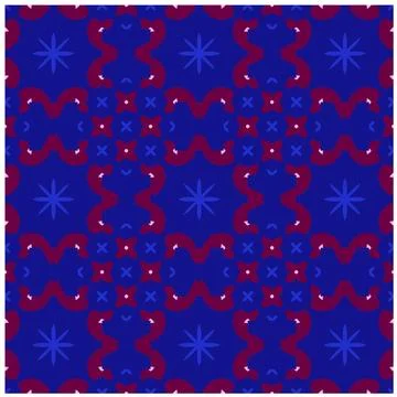 Repeat pattern. Stock Illustration