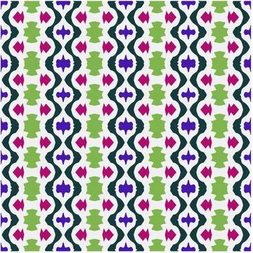Repeat pattern. Stock Illustration