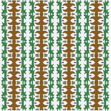 Repeat pattern. Illustrazione stock