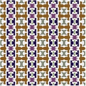 Repeat pattern. Stock Illustration