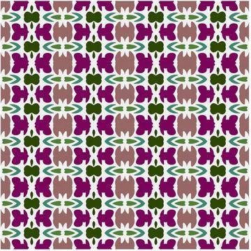 Repeat pattern. Stock Illustration