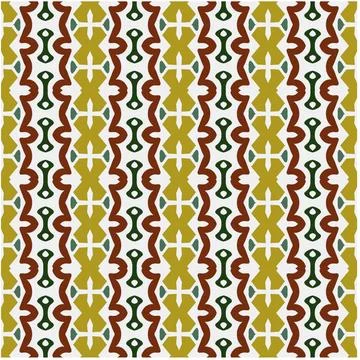 Repeat pattern. Stockillustratie