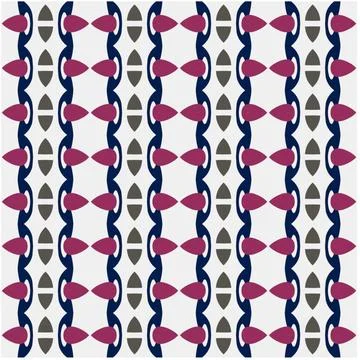 Repeat pattern. Stock Illustration