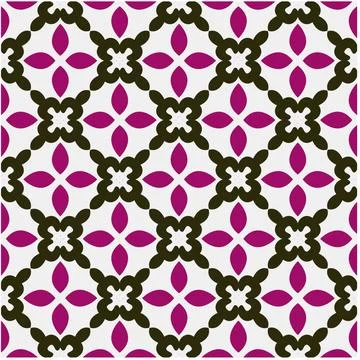 Repeat pattern. Stock Illustration