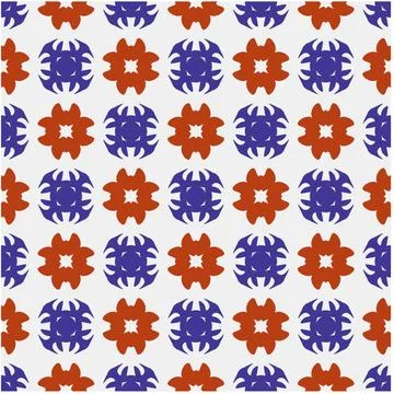 Repeat pattern. Stock Illustration