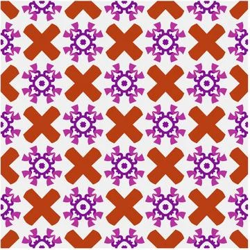 Repeat pattern. Stock Illustration