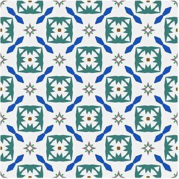 Repeat pattern. Stock Illustration