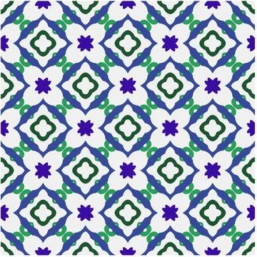 Repeat pattern. Stock Illustration