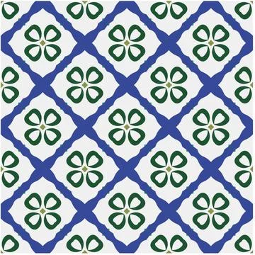 Repeat pattern. Stock Illustration