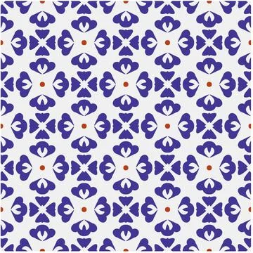 Repeat pattern. Stock Illustration