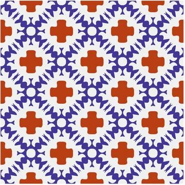 Repeat pattern. Stock Illustration