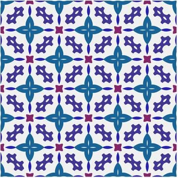 Repeat pattern. Stock Illustration