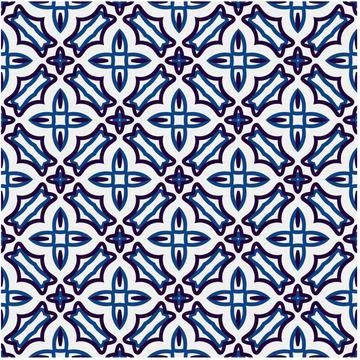Repeat pattern. Stock Illustration
