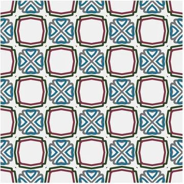 Repeat pattern. Stock Illustration