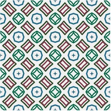 Repeat pattern. Stock Illustration