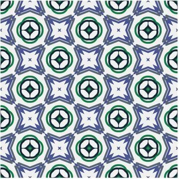 Repeat pattern. Stock Illustration