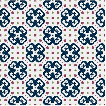 Repeat pattern. Stock Illustration