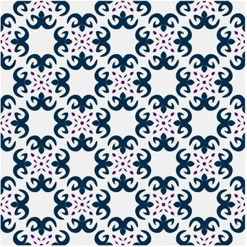 Repeat pattern. Stock Illustration