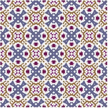 Repeat pattern. Illustrazione stock
