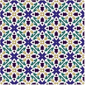 Repeat pattern. Stock Illustration