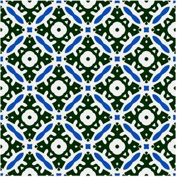 Repeat pattern. Stock Illustration
